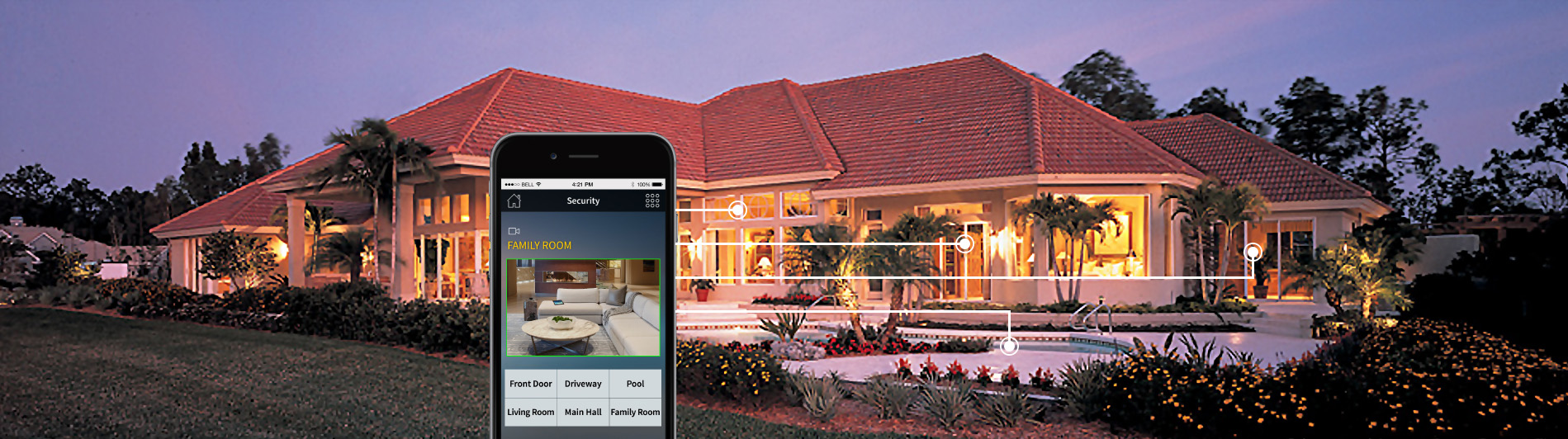 Crestron Automated Home System