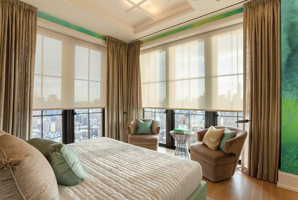 Motorized Shades & Blackout Distinctive Home Automation New York
