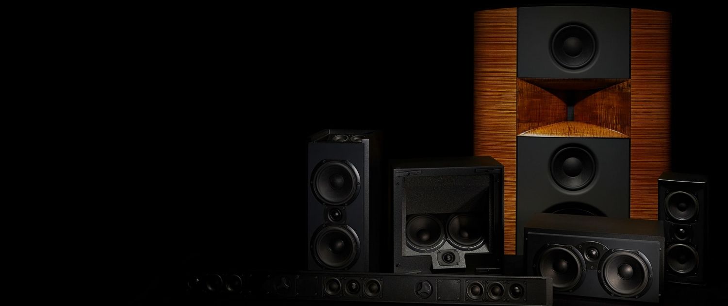 Triad Speakers Theater, Ceiling, In Wall, Surround Sound, NYC