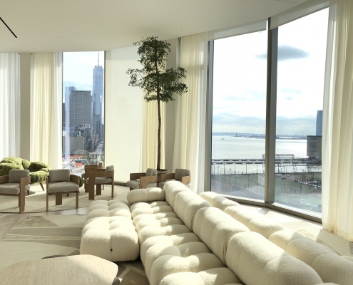 lutron shades west side highway new york